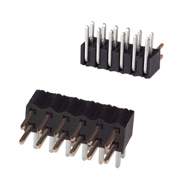 151212-7422-RB 3M  Embases à broches mâles