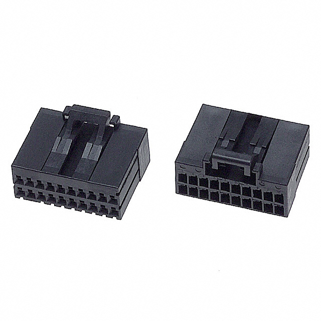 2-1318118-9 TE Connectivity AMP Connectors  Boîtiers de connecteurs rectangulaires