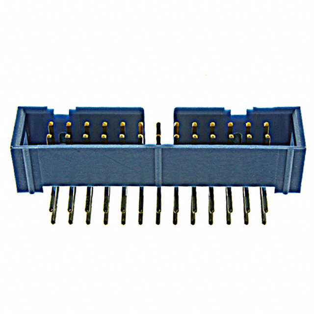 2-1761605-9 TE Connectivity AMP Connectors  Embases à broches mâles