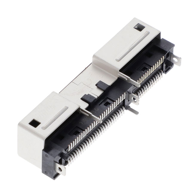 2331813-2 TE Connectivity AMP Connectors  Connecteurs de bordure