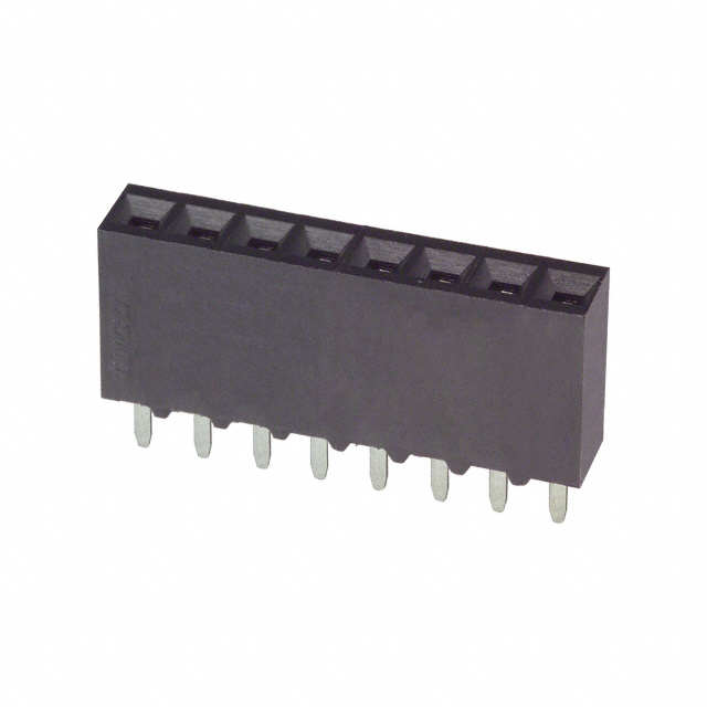 534237-6 TE Connectivity AMP Connectors  Embases Prises femelles