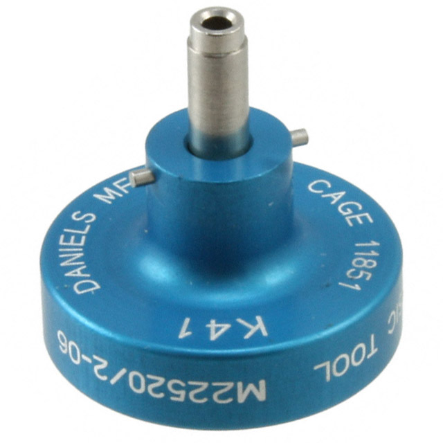 601966-4 TE Application Tooling  Juegos de matrices para cabezales de engarce