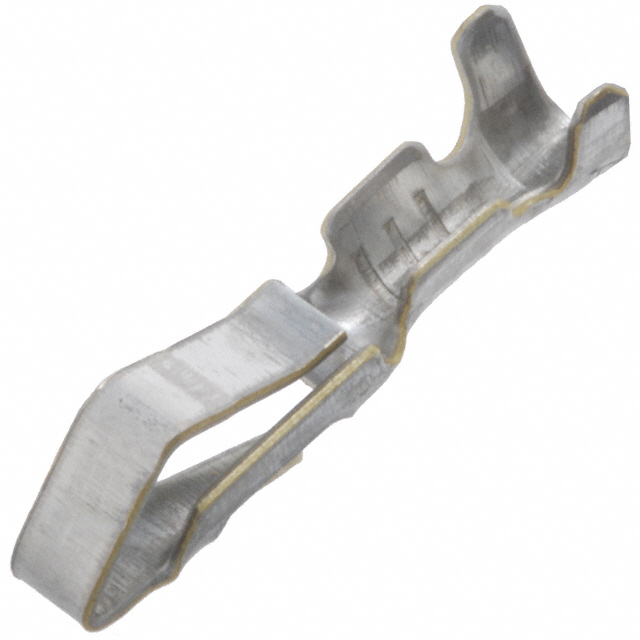 640252-2 TE Connectivity AMP Connectors  Contacts de connecteur rectangulaires