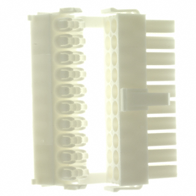 794210-1 TE Connectivity AMP Connectors  Rectangular Connector Housings