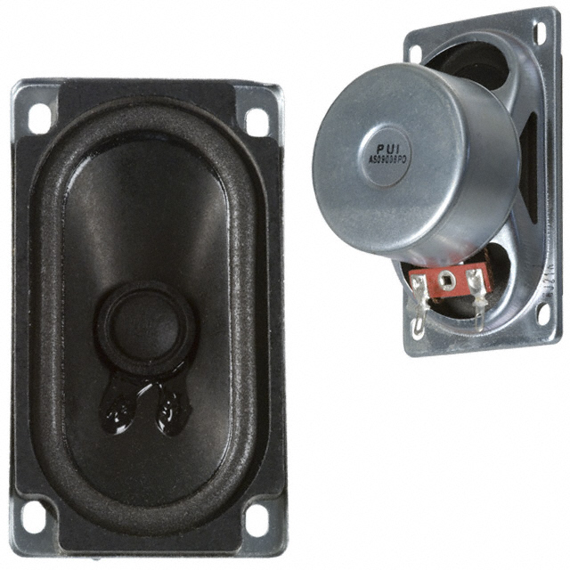 AS09008PO-WR-R PUI Audio, Inc.  Speakers