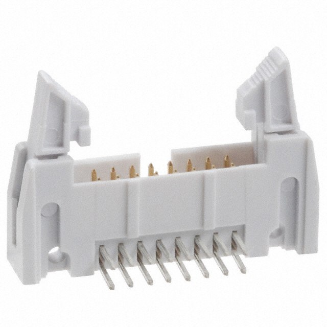 AWH16A-0222-T-R Assmann WSW Components  Embases à broches mâles