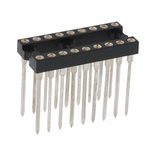 123-43-318-41-001000 Mill-Max Manufacturing Corp.  IC-Sockel