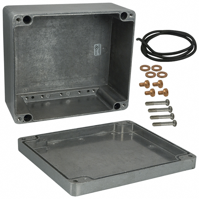 1590Z231 Hammond Manufacturing  Boîtes