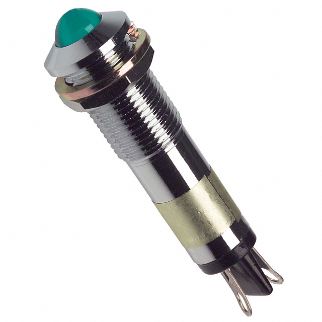 6091212120F Dialight  Indicatori del pannello Spie luminose