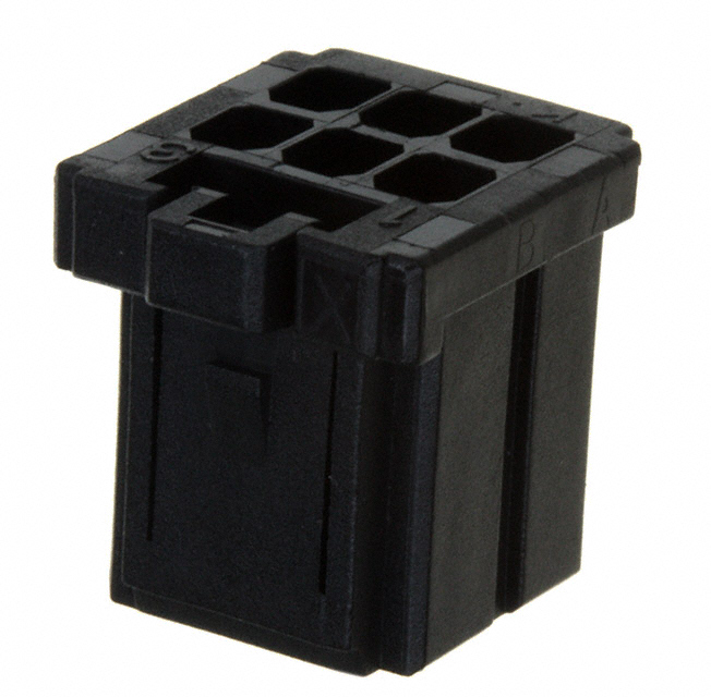 1-1827864-3 TE Connectivity AMP Connectors  Rectangular Connector Housings