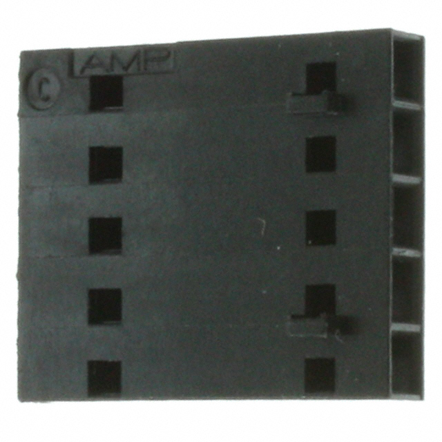 103648-4 TE Connectivity AMP Connectors  Rectangular Connector Housings