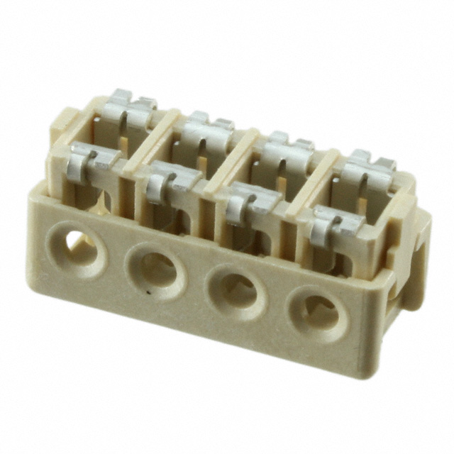 2-2106003-4 TE Connectivity AMP Connectors  Board In Direct Wire to Board