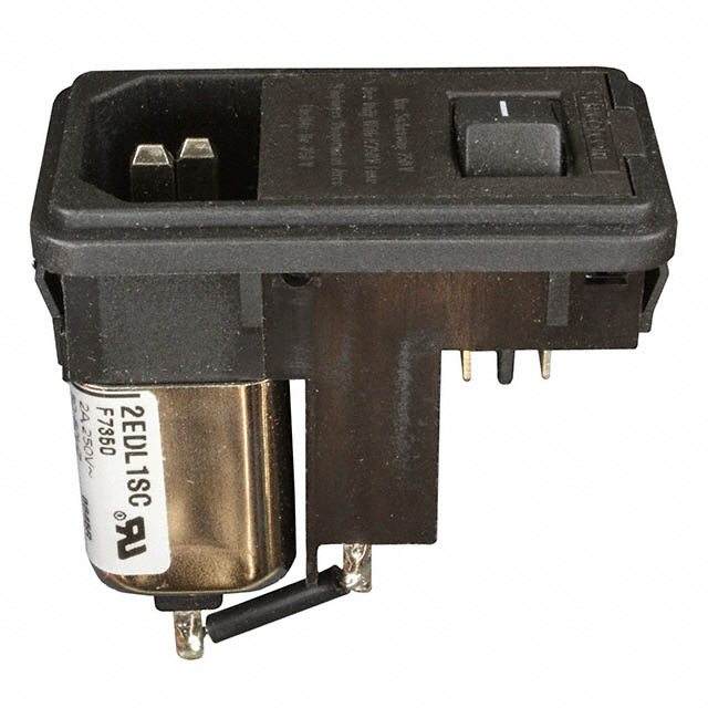 6609122-2 TE Connectivity Corcom Filters  Moduli di ingresso alimentazione (PEM)