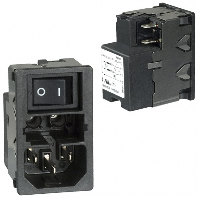 KMF1.1191.11 SCHURTER Inc.  Power Entry Modules (PEM)