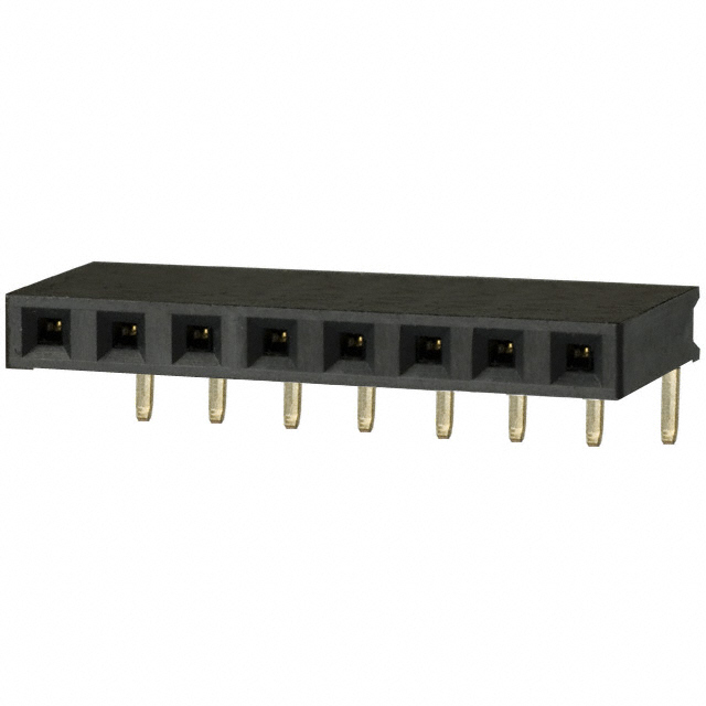 PPPC081LGBN-RC Sullins Connector Solutions  Headers Receptacles Female Sockets