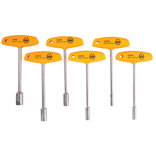 33690 Wiha  Screw and Nut Driver Sets