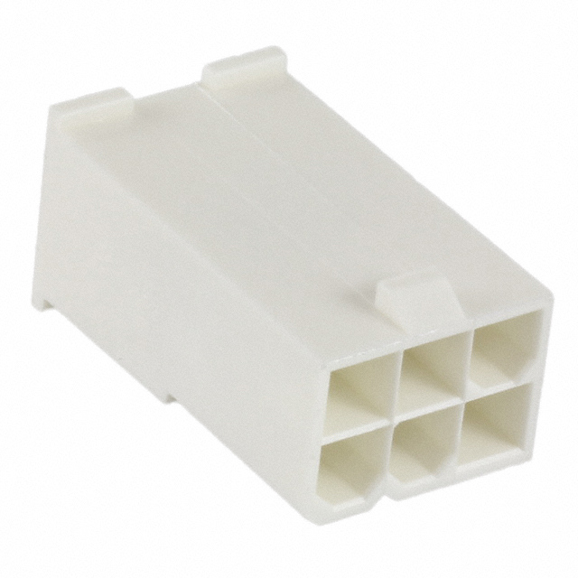 1586862-6 TE Connectivity AMP Connectors  Boîtiers de connecteurs rectangulaires