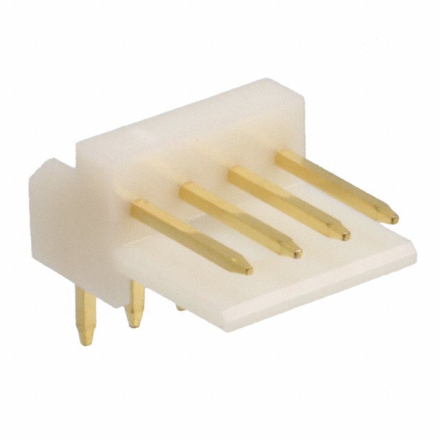 176153-4 TE Connectivity AMP Connectors  Headers Male Pins
