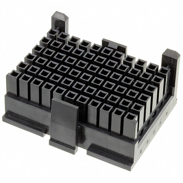 1934145-1 TE Connectivity AMP Connectors  Boîtiers de connecteurs rectangulaires