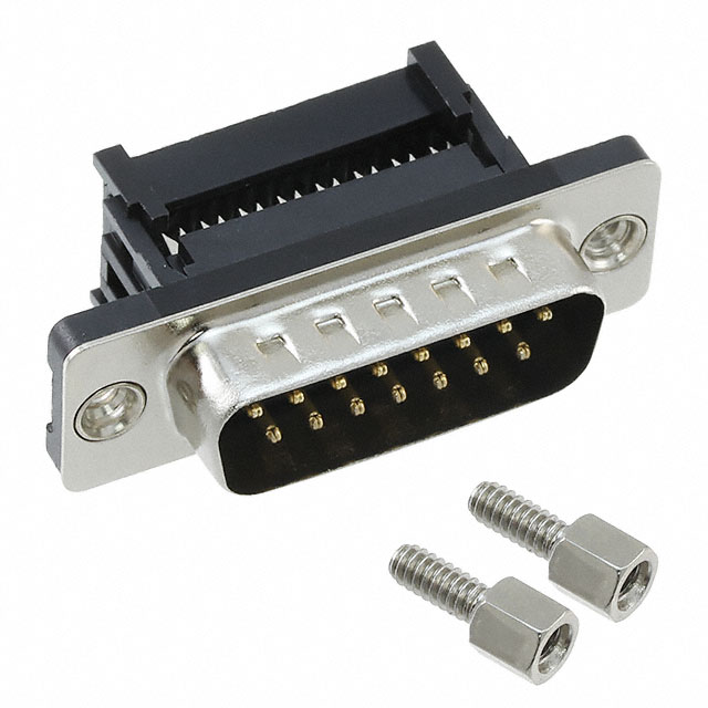 410M0-15-1-00 CNC Tech  Gruppi di connettori D-Sub