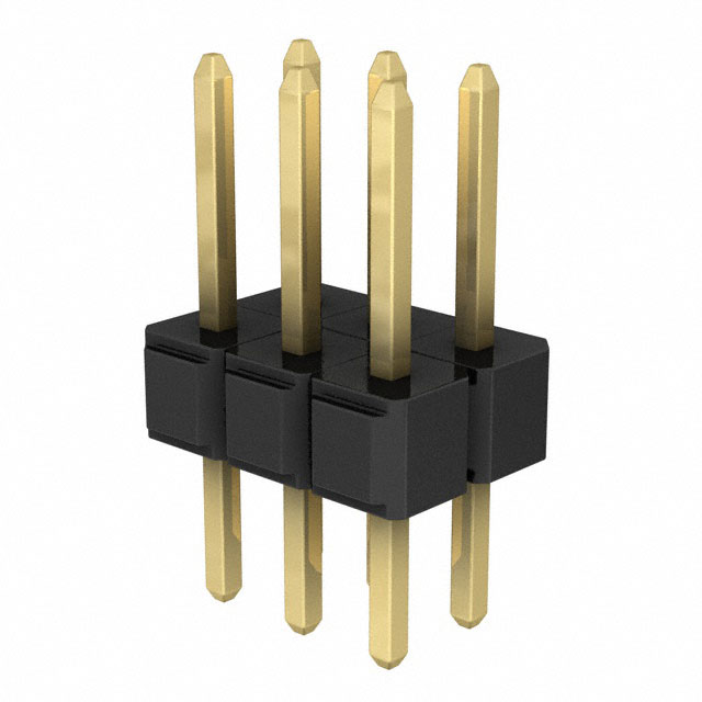 929665-09-03-EU 3M  Embases à broches mâles