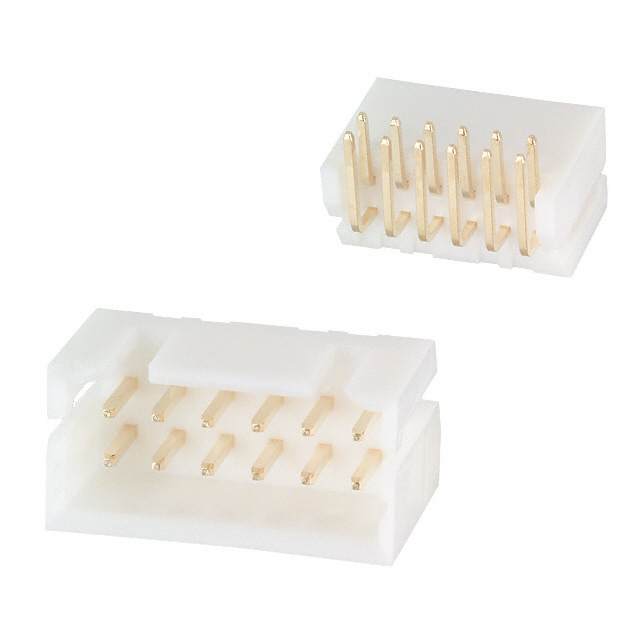 DF1B-12DP-2.5DS(01) Hirose Electric Co Ltd  Headers Male Pins