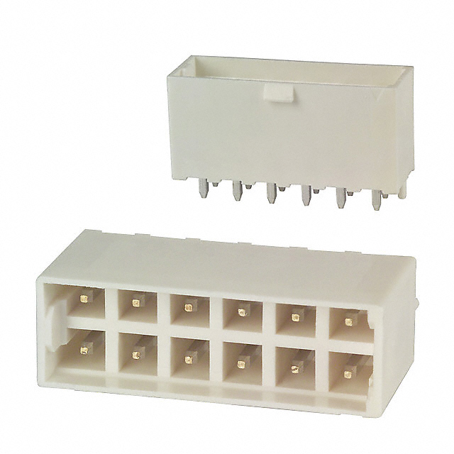 DF5A-12DP-5DSA(05) Hirose Electric Co Ltd  Embases à broches mâles