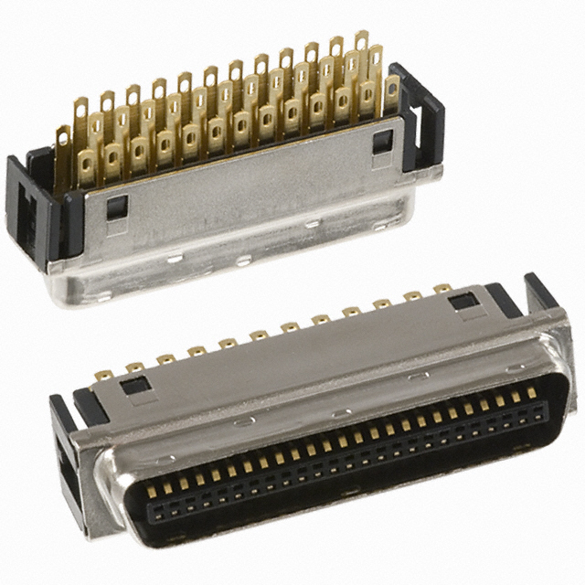 DX40M-50P Hirose Electric Co Ltd  Centronics Connectors