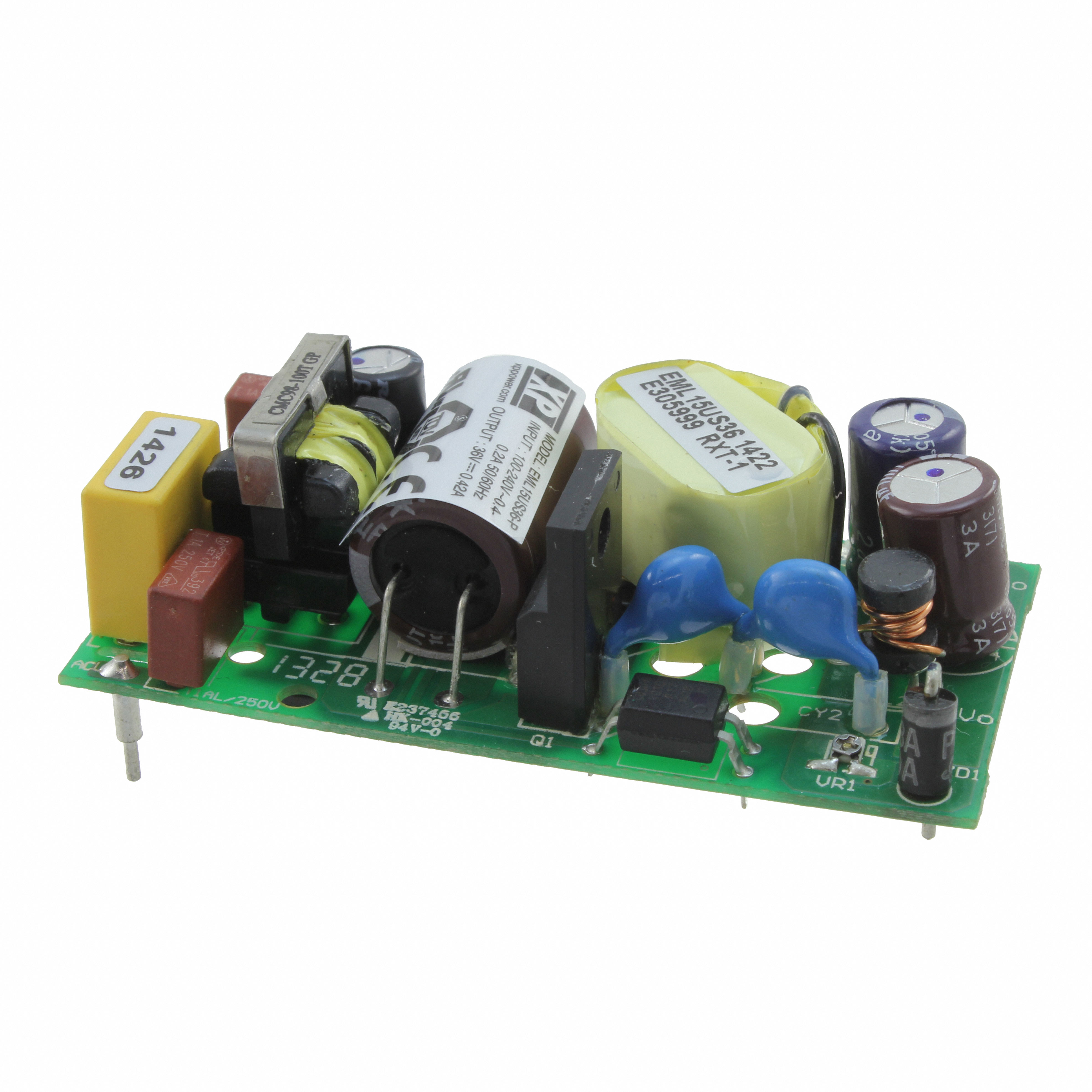 EML15US36-P XP Power  AC DC Converters