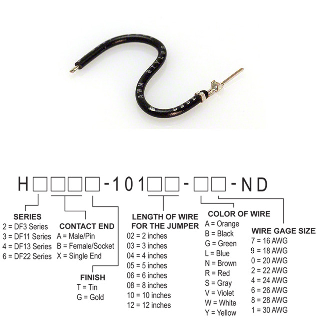 H3AXT-10112-B4 Hirose Electric Co Ltd  Assemblaggi di cavi