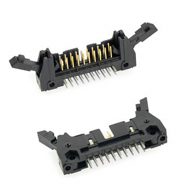 N3408-6003RB 3M  Embases à broches mâles