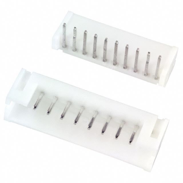 S10B-PH-K-S JST Sales America Inc.  Headers Male Pins