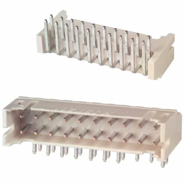 S20B-PHDSS JST Sales America Inc.  Headers Male Pins