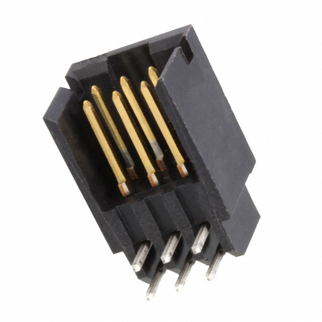 103164-1 TE Connectivity AMP Connectors  Headers Male Pins
