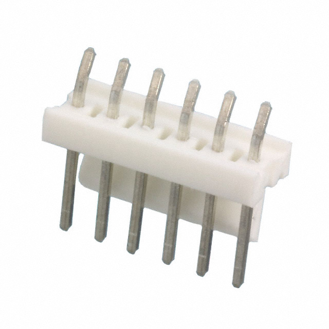 644874-6 TE Connectivity AMP Connectors  Embases à broches mâles