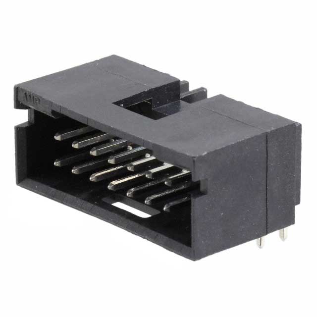 87577-4 TE Connectivity AMP Connectors  Headers Male Pins