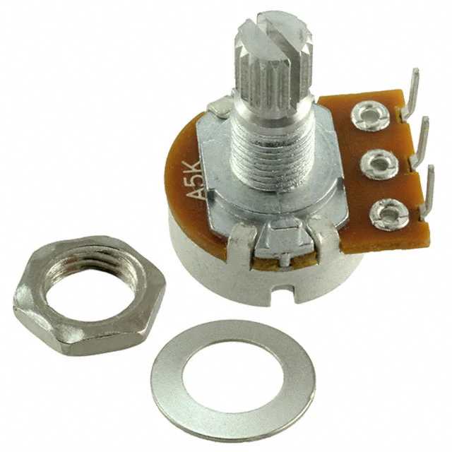 P160KNPD-4QA15A5K TT Electronics/BI  Rotary Potentiometers Rheostats