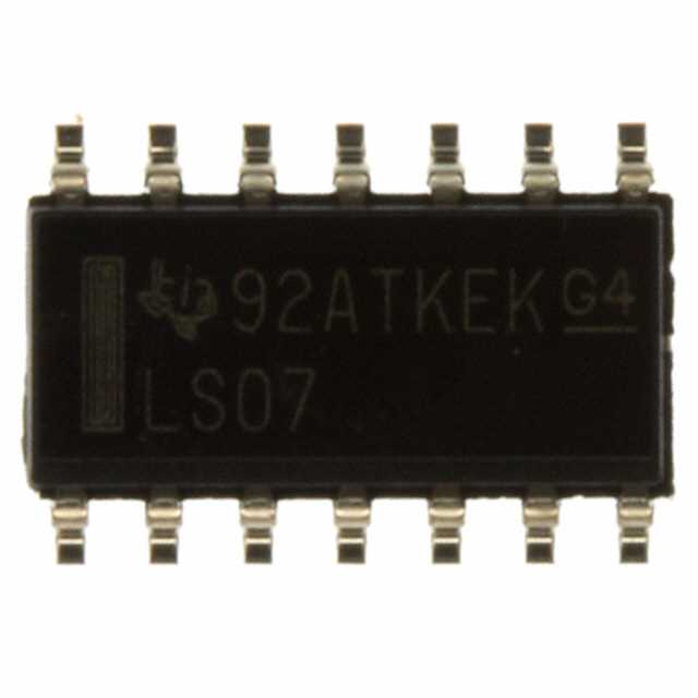 SN74LS07DBR Texas Instruments  Buffers Controladores Receptores Transceptores