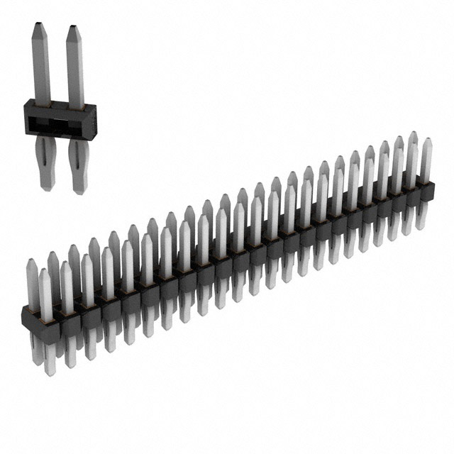 751020100 Molex  Embases à broches mâles