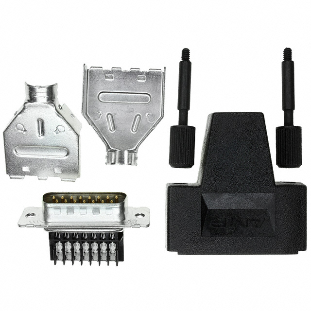 1-747946-6 TE Connectivity AMP Connectors  Conjuntos de conectores D-Sub
