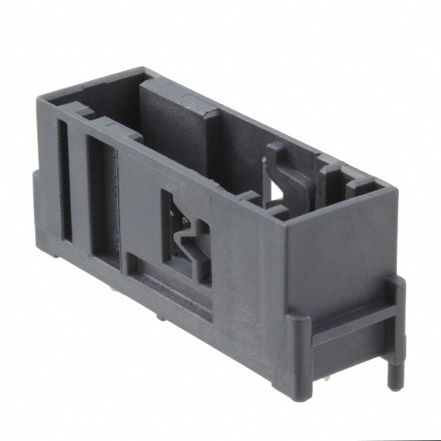 1452368-1 TE Connectivity AMP Connectors  Embases à broches mâles