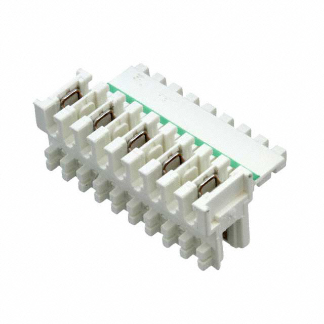 2-293207-9 TE Connectivity AMP Connectors  Free Hanging Panel Mount