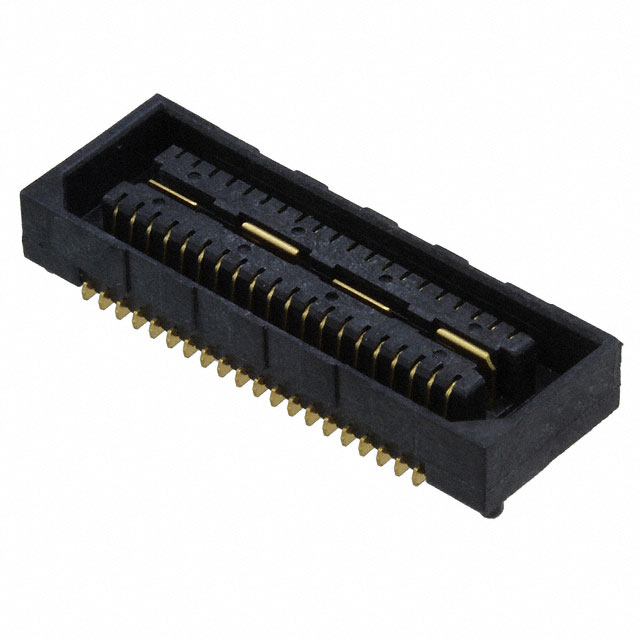 6-1658012-1 TE Connectivity AMP Connectors  Arrays Edge Type Mezzanine (Board to Board)