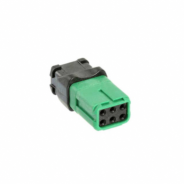 D369-R66-CS0 TE Connectivity Deutsch Connectors  Rectangular Connector Housings