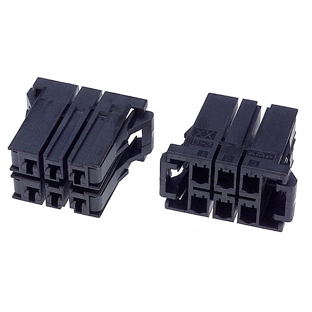 1-178129-6 TE Connectivity AMP Connectors  Boîtiers de connecteurs rectangulaires