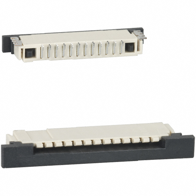 1-487951-2 TE Connectivity AMP Connectors  FFC FPC (Flat Flexible) Connector Assemblies
