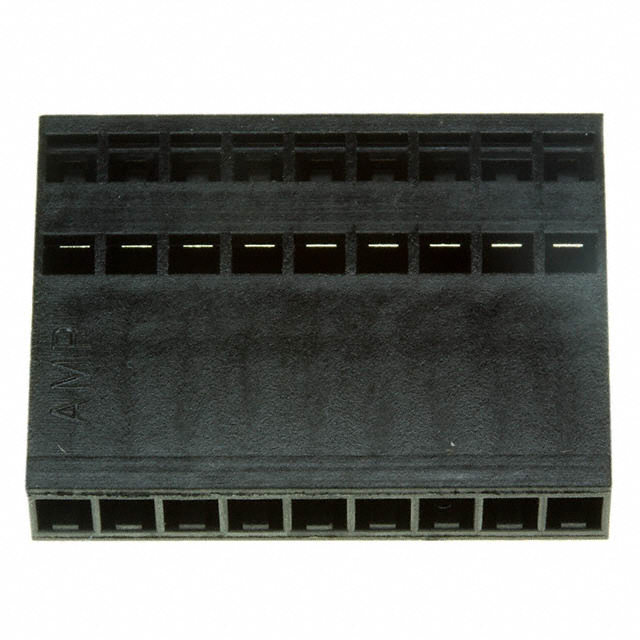 1-87175-9 TE Connectivity AMP Connectors  Rectangular Connector Housings