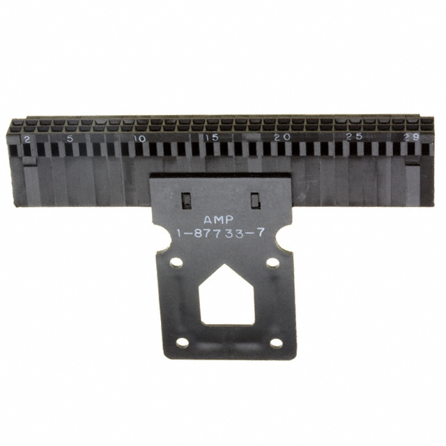 1-87733-7 TE Connectivity AMP Connectors  Boîtiers de connecteurs rectangulaires