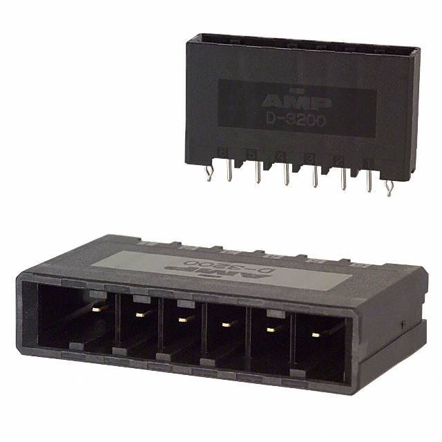 2-316133-2 TE Connectivity AMP Connectors  Embases à broches mâles