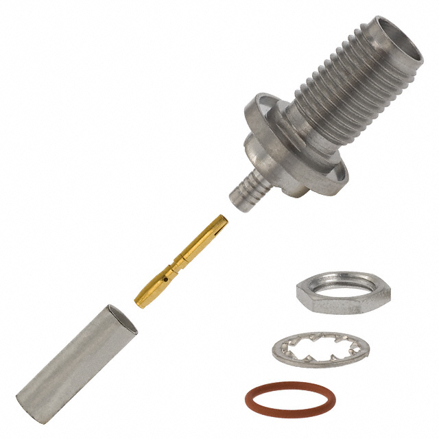 225608-4 TE Connectivity AMP Connectors  Assemblages de connecteurs coaxiaux (RF)